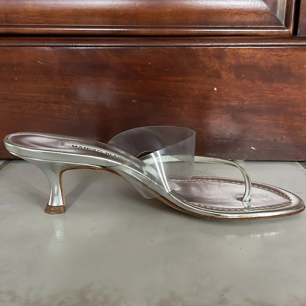 Vintage Manolo Blahnik Sandals - Picture 4 of 5